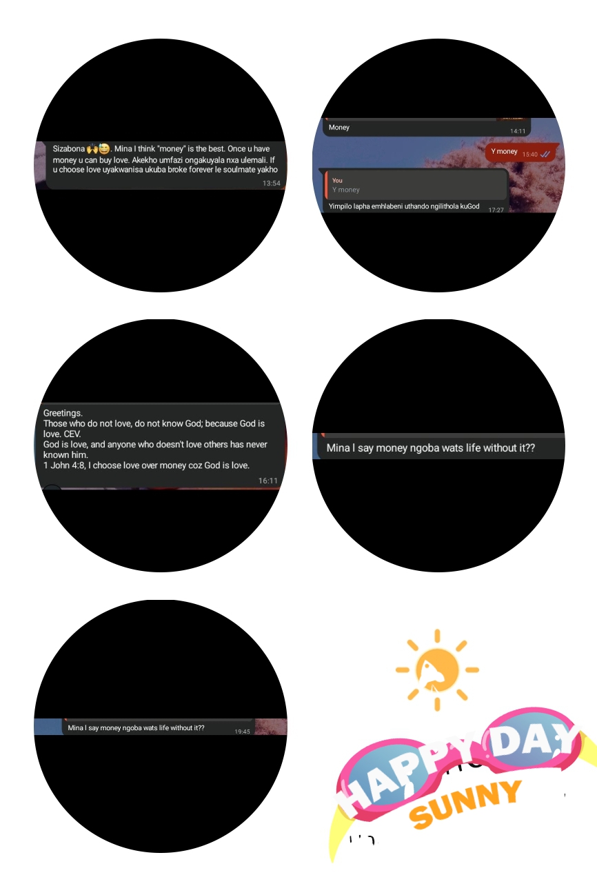 Love 💕 VS Money💰